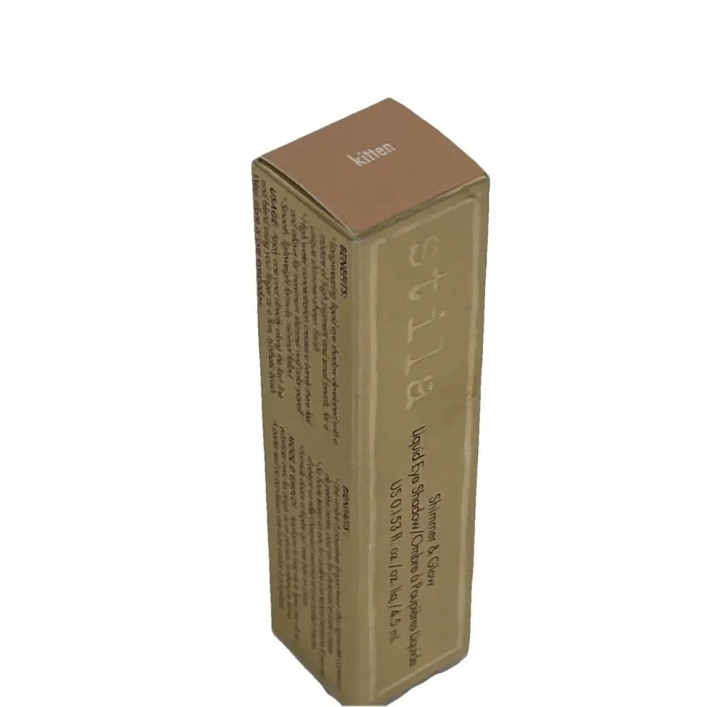 Stila Shimmer & Glow Liquid Eye Shadow In Kitten NIB‎